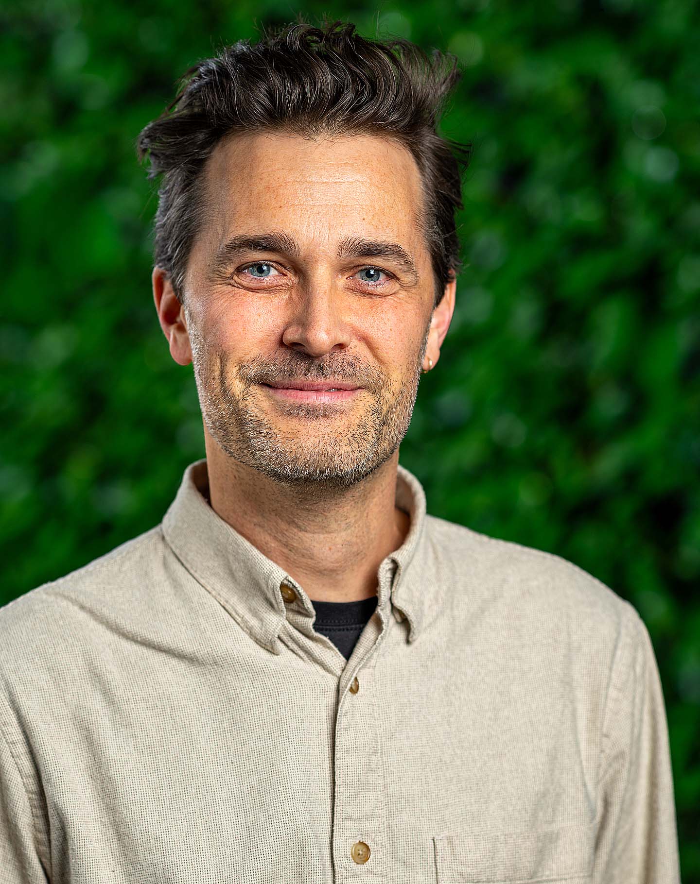 Portræt af Christian Wibe-Marker